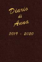Agenda Scuola 2019 - 2020 - Anna