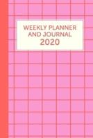 Weekly Planner and Journal