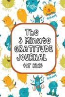 The 3 Minute GRATITUDE JOURNAL for Kids