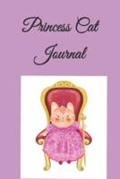 Princess Cat Journal