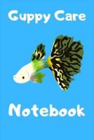 Guppy Care Notebook