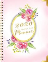 2020 Monthly and Weekly Planner