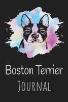 Boston Terrier Journal