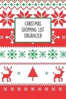 Christmas Shopping List Organizer