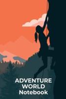 Adventure World Notebook