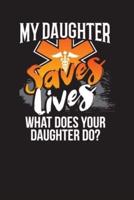 My Daughter Saves Lives What Does Your Daughter Do?