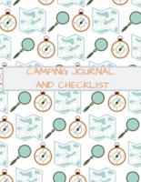 Camping Journal and Checklist