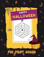 Happy Halloween Fun First Mazes