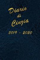 Agenda Scuola 2019 - 2020 - Cinzia