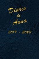 Agenda Scuola 2019 - 2020 - Anna