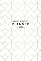 Weekly Monthly Planner 2020