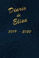 Agenda Scuola 2019 - 2020 - Elisa