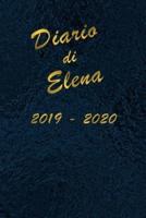 Agenda Scuola 2019 - 2020 - Elena