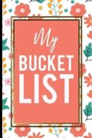 My Bucket List