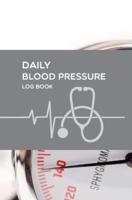 Daily BLOOD PRESSURE Log Book