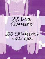 100 Days Challenge 100 Challenges Tracker