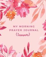 My Morning Prayer Journal