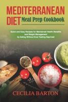 Mediterranean Diet Meal Prep CookbooK