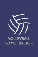 Volleyball Game Tracker