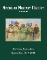 American Military History Volume II