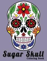 Sugar Skull Coloring Book