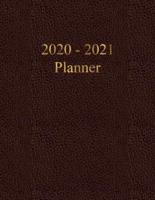 2020 - 2021 Planner