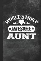 World's Most Awesome Aunt