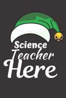 Science Teacher Here