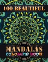 100 Beautiful Mandalas Coloring Book