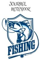 Fishing Journal Notebook