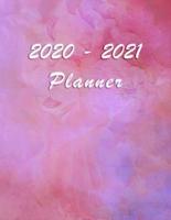 2020 - 2021 Planner