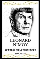 Leonard Nimoy Success Coloring Book