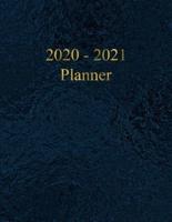 2020 - 2021 Planner