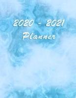 2020 - 2021 Planner