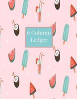 6 Column Ledger
