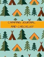 Camping Journal and Checklist