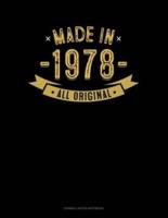 Made In 1978 All Original