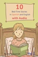 10 Bed-Time Stories in Spanish and English With Audio
