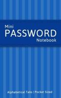 Mini Password Notebook