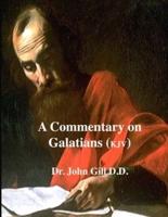 A Commentary On Galatians (KJV)