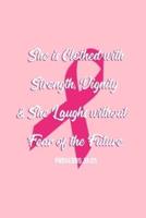 She Is Clothed With Strength, Dignity & She Laughs Without Fear of the Future PROVERBS 31