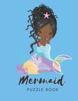 Mermaid Puzzle Book