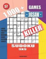 1,000 + Games Jigsaw Killer Sudoku 9X9