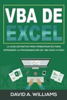 VBA De Excel
