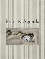 Priority Agenda