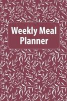 Weekly Meal Planer