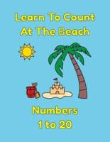 Learn To Count At The Beach Numbers 1 to 20