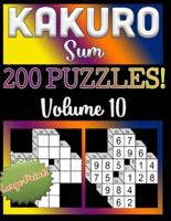 200 Kakuro Sum Puzzles