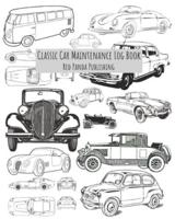 Classic Car Maintenance Log Book