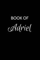 Book of Adriel